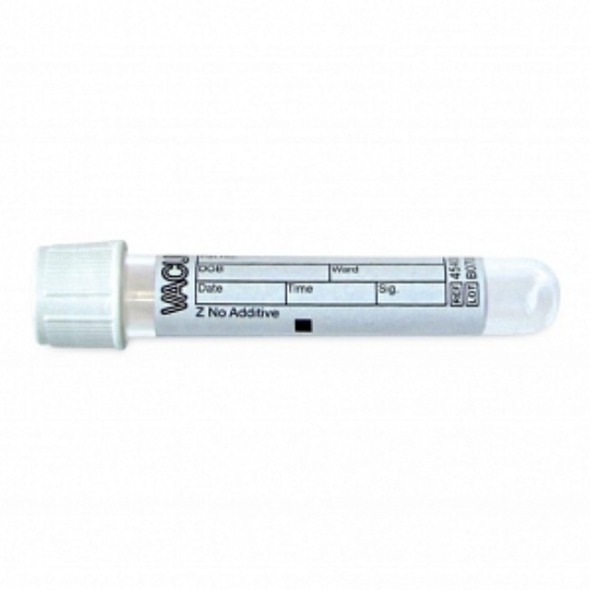Tube   Blood Collect   White   3Ml 13X75