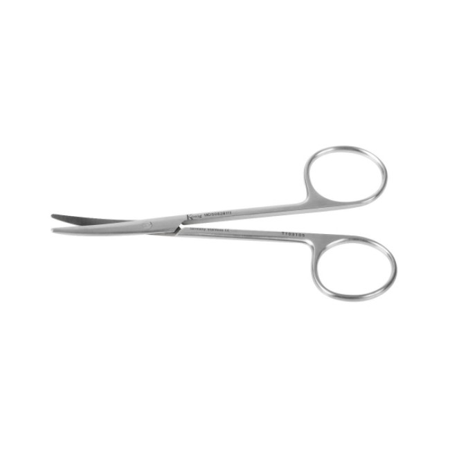 Scissors  Scissor   Metzenbaum   Baby   Curved   4 5 