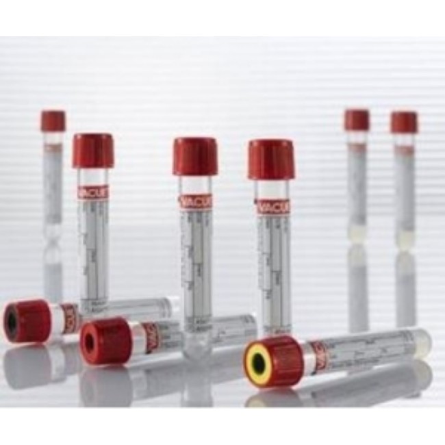 Tube   Blood Collect   Red   5Ml 3X100