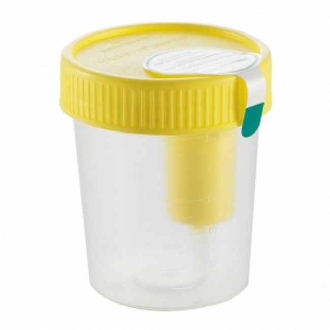 Cup  Urine W  Integrated Transfer Device