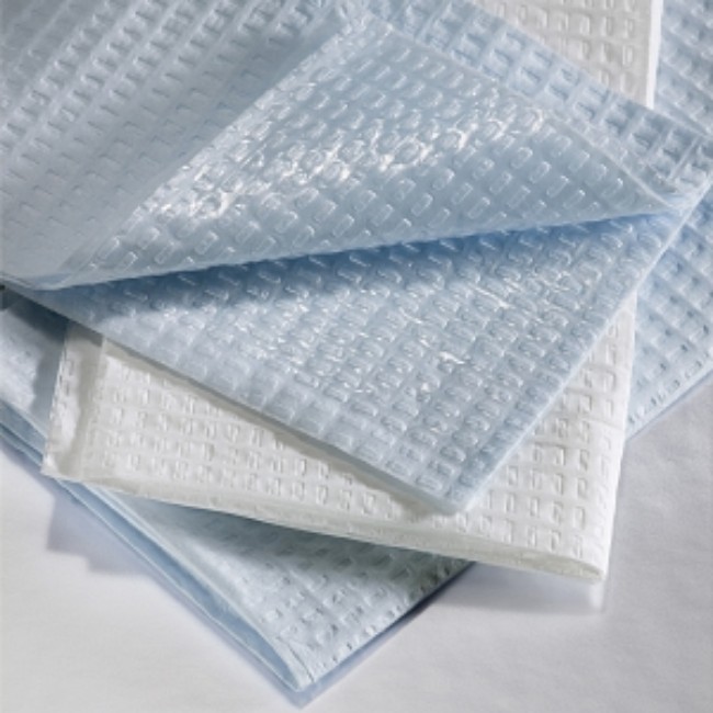 Towel  2 Ply  Tissue Plybck  13 5X18  Blue