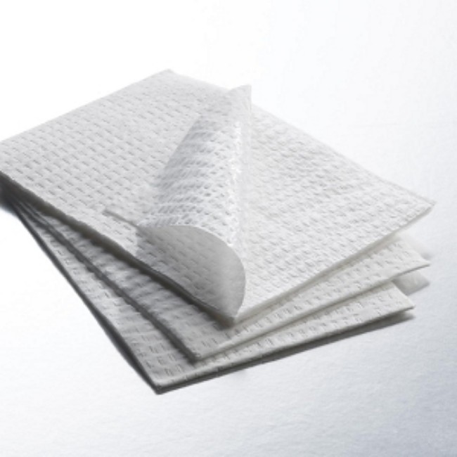 Towel   Plasbak 17 X 18 2 Ply White