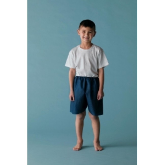 Shorts  Exam  Disposable  Pediatric  Navy