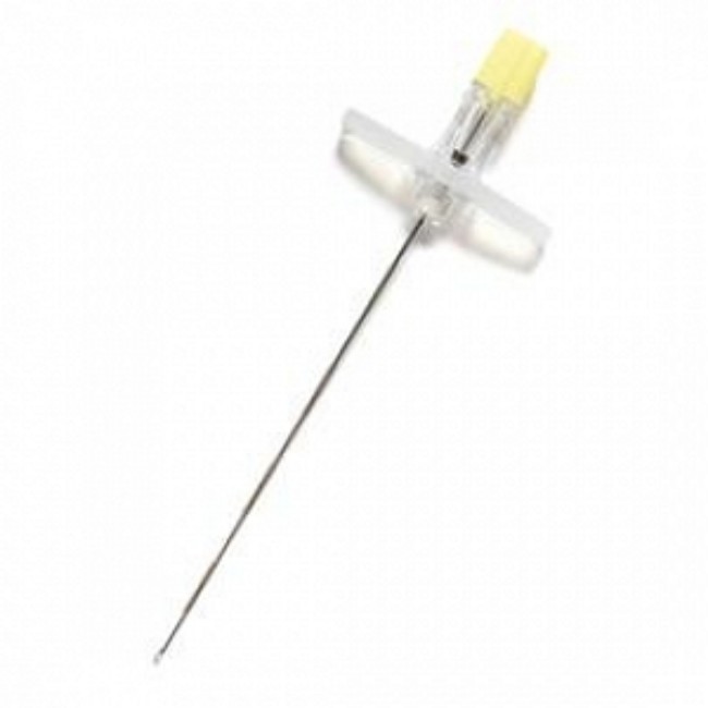 Needle  20Gx4 5  Yellow  Tuohy  Epidural