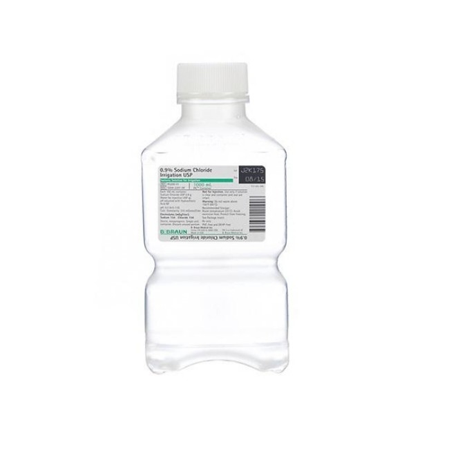 Saline  Sterile 0 9  Normal Saline   Usp   1000 Ml Bottle