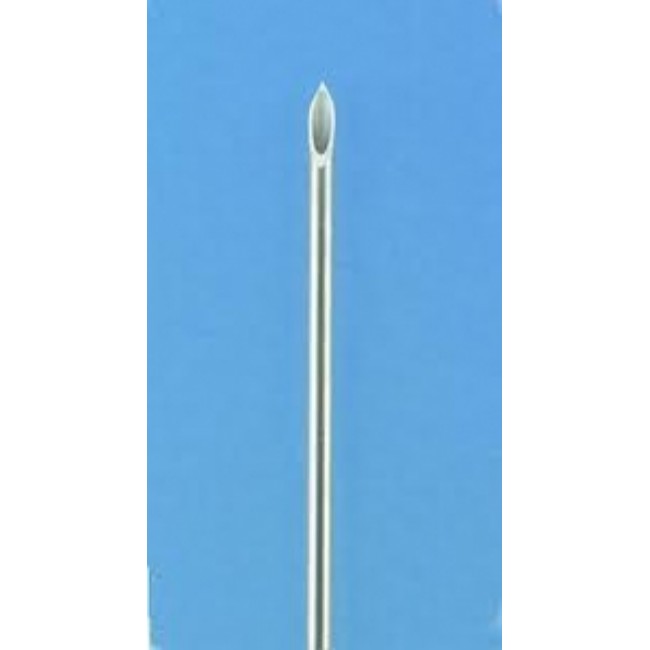 Needle  Spinal  25Gx3 5  Quincke  Blue  Plstc