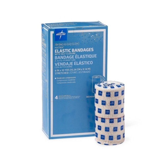 Bandages  Matrix Elastic Bandage With Self Closure   Stretched   Nonsterile   6  X 10 Yd   15 2 Cm X 9 1 M 