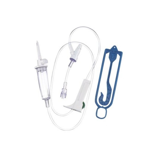 Administration Sets  Secondary Iv Administration Set With Ultrasite Injection Site   Luer Lock   Adult