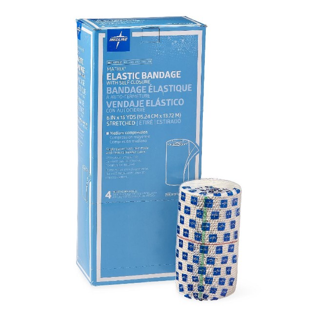 Bandages  Matrix Elastic Bandage With Self Closure   Stretched   Nonsterile   6  X 15 Yd   15 2 Cm X 13 7 M 