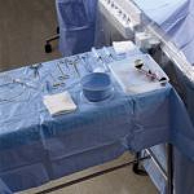 Cover  Table  2 Tier  Padded  60  Sterile
