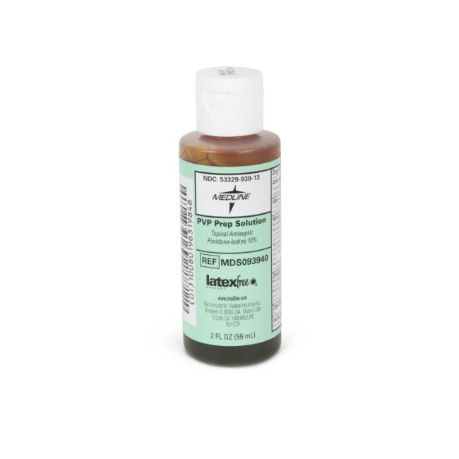 Solution  Prep  Povidone Iodine  2 Oz