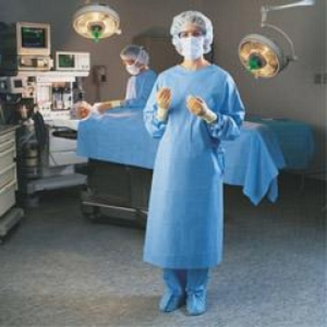 Gown  Surgical  Ultra  Towel  Xxl  Steril