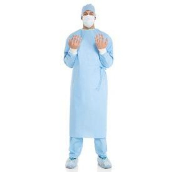 Gown  Surg  Reinforced  Towel  Xxl  Ster