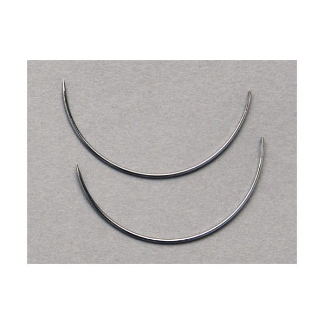 Needles  Needle  1 2 Circle Taper Point Intestinal  0 012  x 0 709 