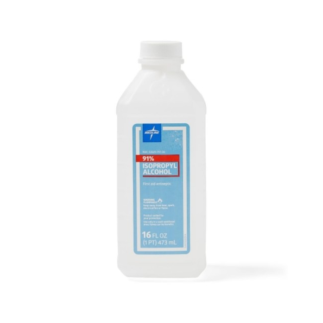 Isopropyl Alcohol   91   16 Oz Bottle