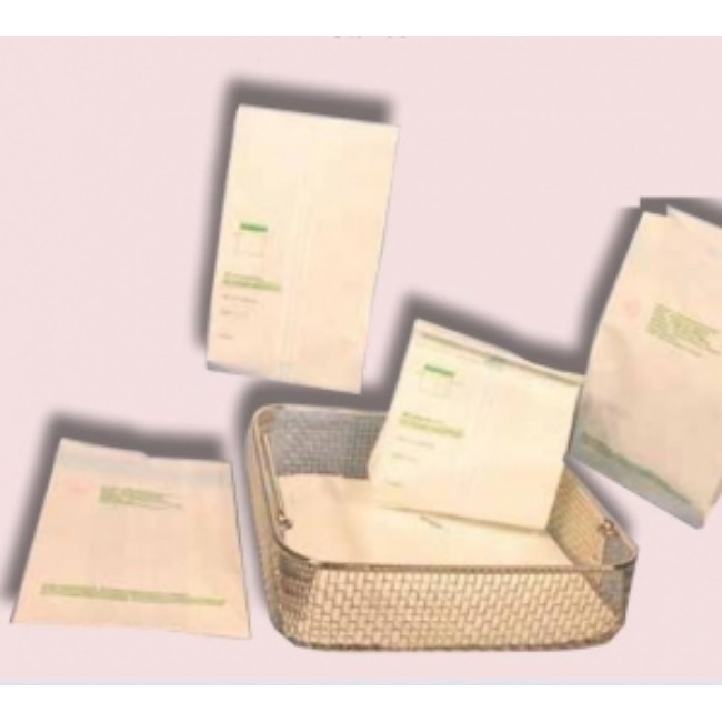 Bag  Paper  Sterilizaton  7 X 15 X 3 75