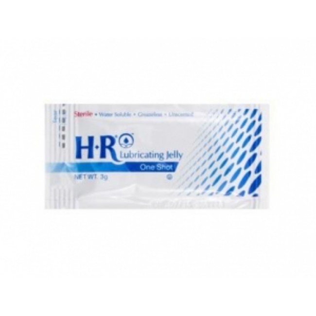 Jelly  Hr Lubricating  Sterile  Oneshot  3G
