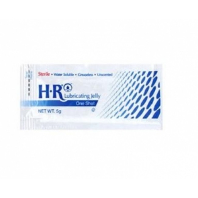 Jelly  Hr Lubricating  Sterile  Oneshot  5G