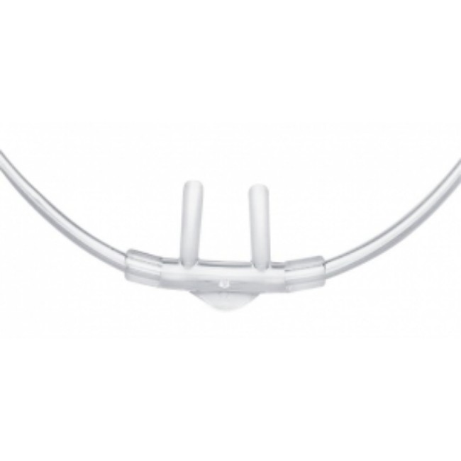 Cannulas  Over The Ear Nasal Cannula With Curved Tip   7  Tubing