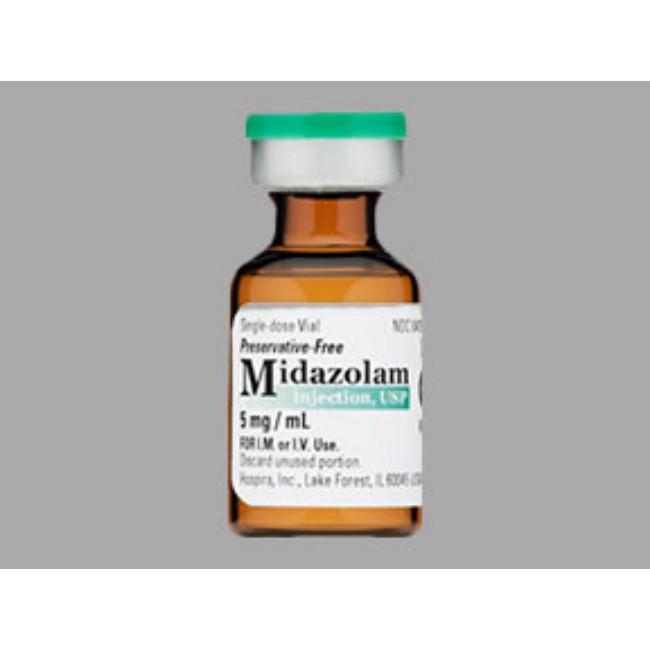 Midazolam Mdv 5Mg Ml 1Ml C4