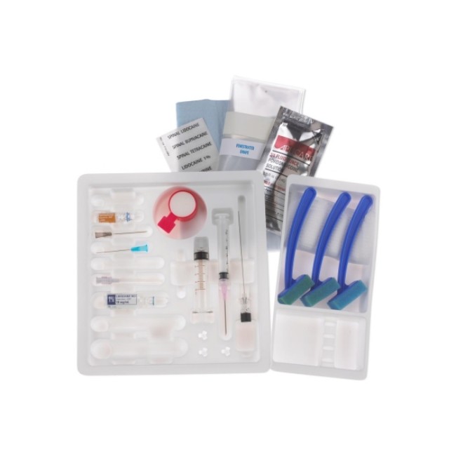 TRAY SPINAL SPINOCAN 22GX3 5