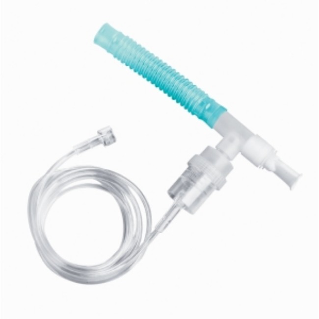 Nebulizer Kits  Micro Mist Nebulizer Kit With Tee Mouthpiece   7  Tubing   Standard Connector