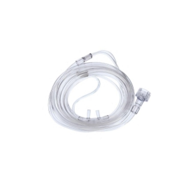 Cannulas  Over The Ear Nasal Cannula With Universal Connector   Smooth   Adult   7  Tubing