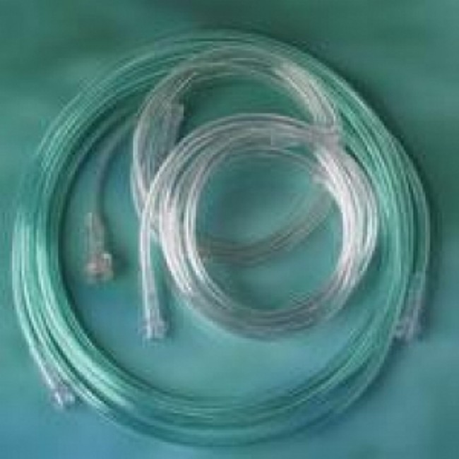 Tubing   Oxygen Tinted Green 25Ft