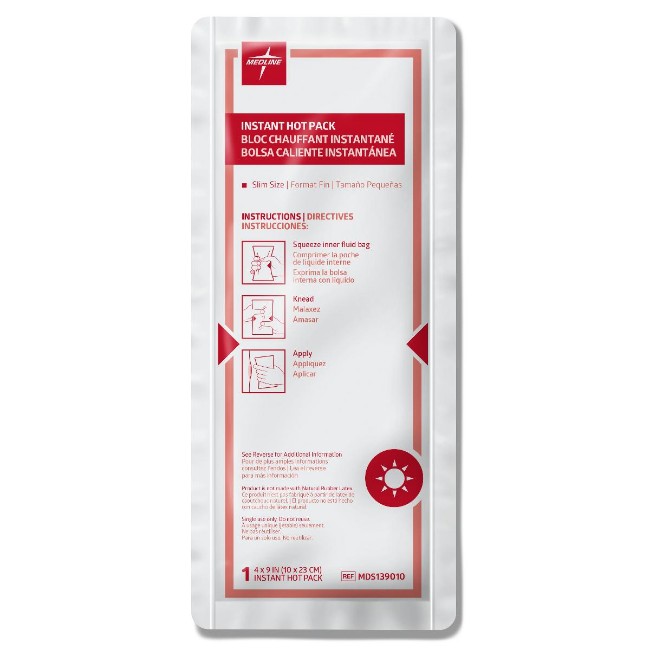 Hot Packs  Medline Instant Hot Pack   4  X 9 