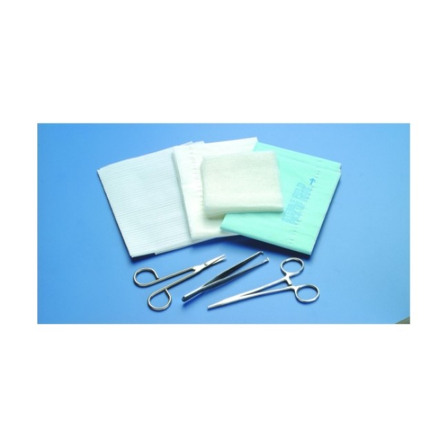 TRAY  WOUND CLOSURE STERILE