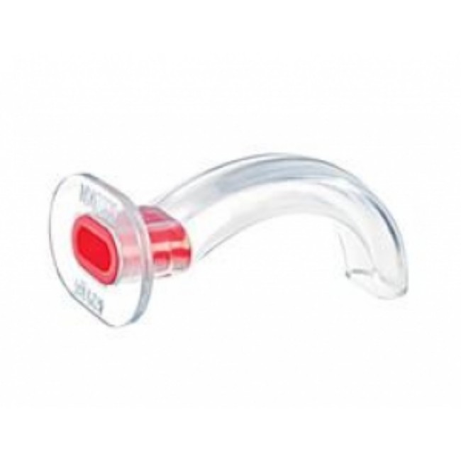 Airway  Guedel  100 Mm  Red  10 Bx