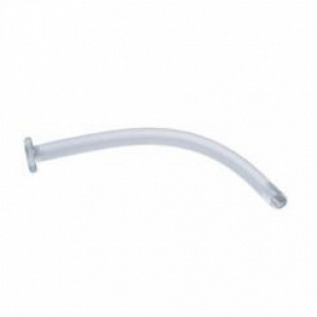 Airways  Rusch Pvc Nasopharyngeal Airway With Fixed Flange   Sterile   22 Fr