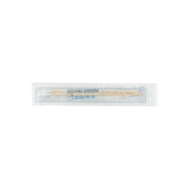 Applicators  Sterile Cotton Tipped Wood Applicator   6   2 Inner Pack  100 Packs Box   10 Boxes Case 