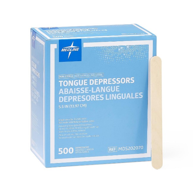 Tongue Depressors  Nonsterile Tongue Depressor   5 5 