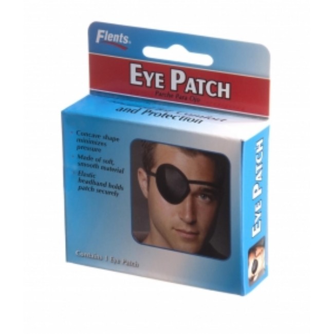 Patch  Eye  Adult  Concave  Black