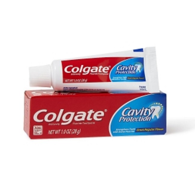 Toothpaste   Colgate   1 Oz