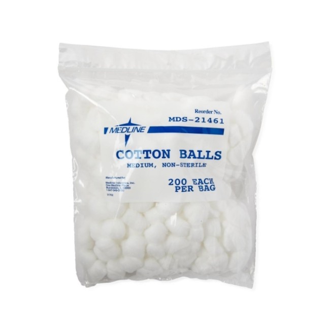 Cotton Balls  Nonsterile Cotton Balls   Size M   1   200 Bg