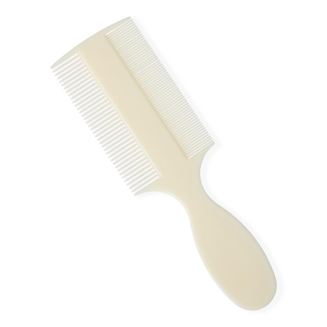 Comb  Baby  Fine Tooth  Ivory  Lf
