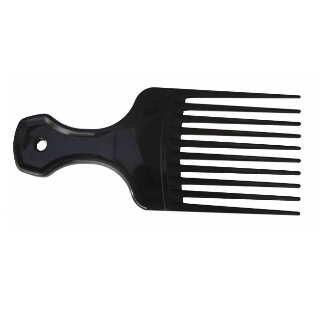Comb  Pick  Black   6X2 75