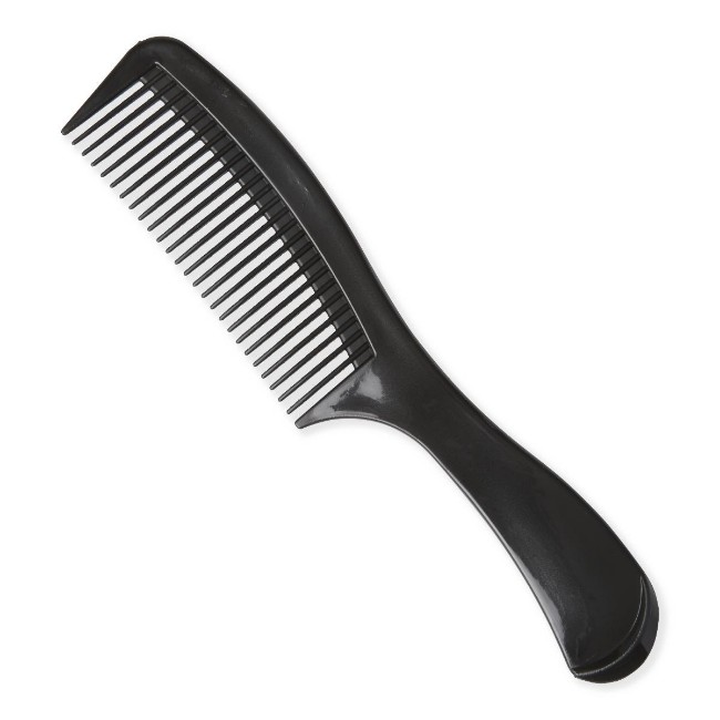 Comb  Large Handle  Black