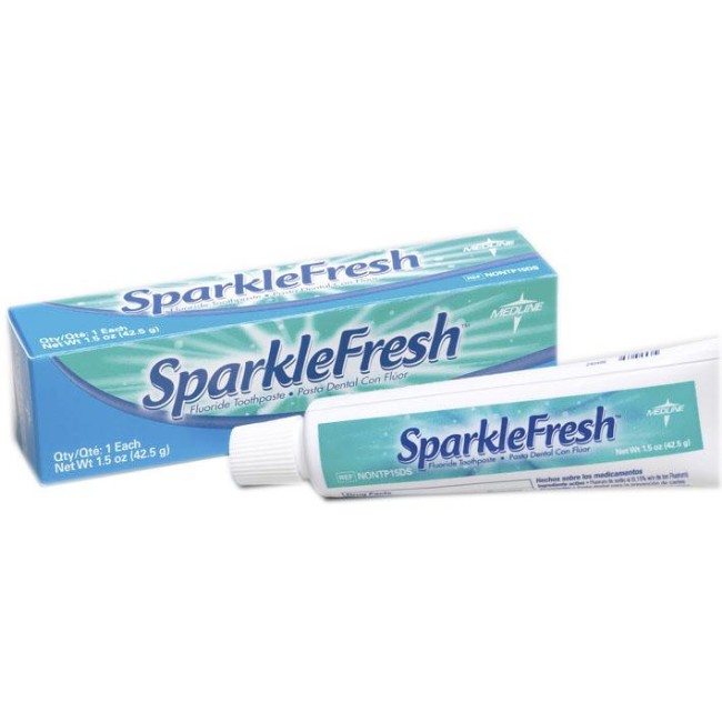 Toothpaste  Sparkle Fresh  Flrde  Usa  1 5Oz