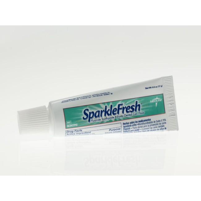 Toothpaste  Sparkle Fresh  Fluoride   6 Oz