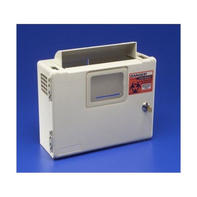 SharpSafety In Room 2 and 5 Quart Wall Enclosure  11 75 H x 5 5 D x 13 W