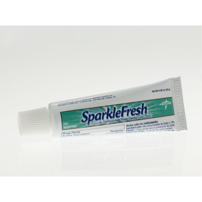 Toothpaste  Sparkle Fresh  Fluoride   85Oz