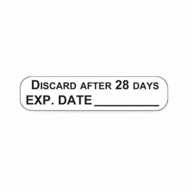 Label  Exp  Date  Discard After 28 Days