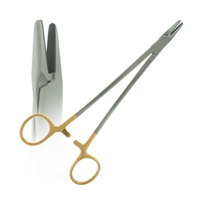 Needle Holders  Mayo Hegar Needle Holder   Delicate   5   12 7 Cm 