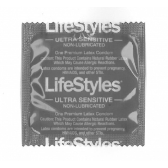Condom  Non Lubricated  Life Styles  10