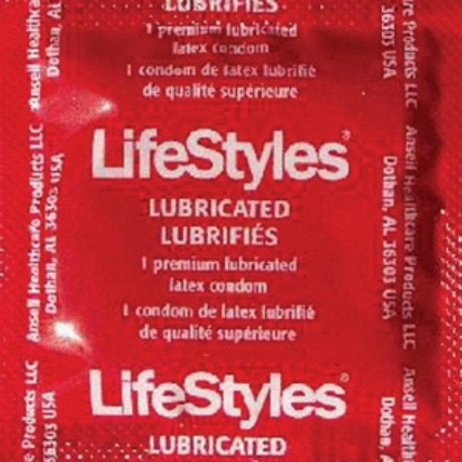 Condom  Lifestyles   Lubricated  Bulk P