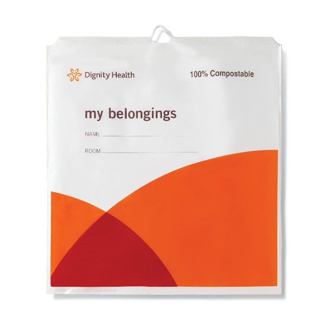 Bag  Patient Belonging  Dignity