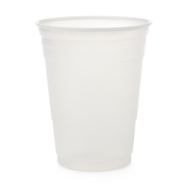 Cup  Plastic  16 Oz  Translucent